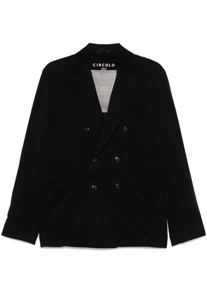 Circolo 1901 piqué blazer - Black