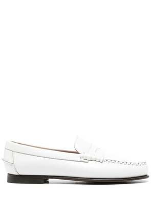 Sebago Danielle leather loafers - White