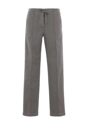 ASPESI drawstring-waist trousers - Grey