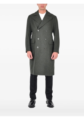 Boglioli double-breasted belted coat - Grey