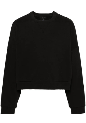 ENTIRE STUDIOS organic-cotton sweatshirt - Black