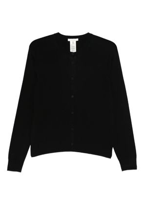 The Row Maui buttoned cardigan - Black