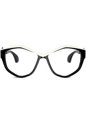 Alain Mikli cat-eye frame glasses - Black