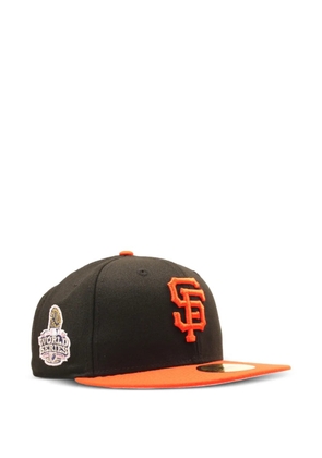 NEW ERA CAP San Francisco Giants logo-embroidered baseball cap - Black