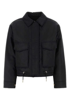 Michael Michael Kors collared down jacket - Black