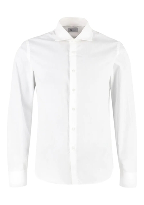 THE (Alphabet) cotton shirt - White