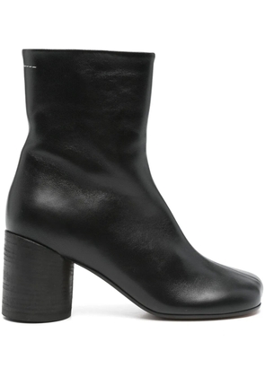 MM6 Maison Margiela 70mm Anatomic ankle boots - Black