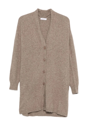 Majestic Filatures button-up wool cardigan - Neutrals