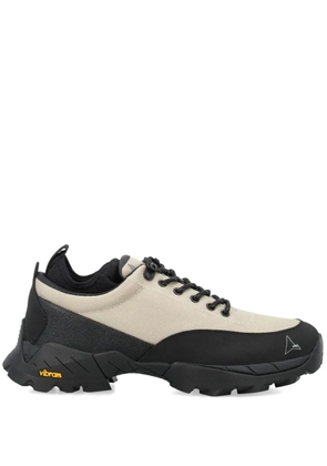 ROA Neal panelled sneakers - Neutrals