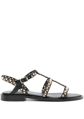 Ash Polinesia sandals - Black
