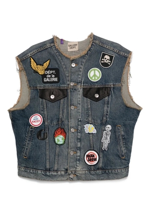 GALLERY DEPT. denim waistcoat - Blue