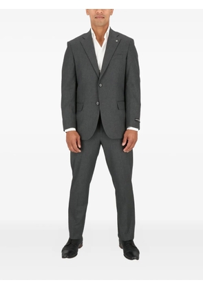 Scotch & Soda two-button suit - CHARCOAL/NAVY