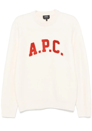A.P.C. Joshua sweater - White