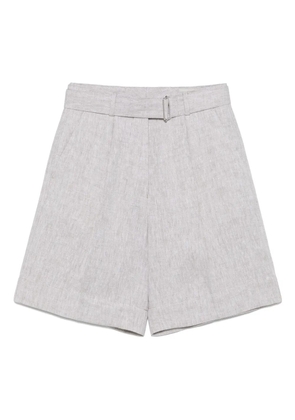 Officine Generale Dalva shorts - Neutrals