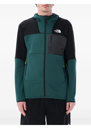 The North Face logo-print hoodie - Green