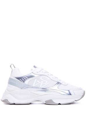 Stuart Weitzman panelled sneakers - White