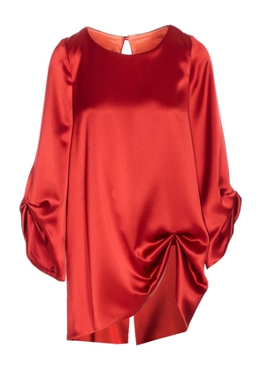 Fely Campo satin top - Red