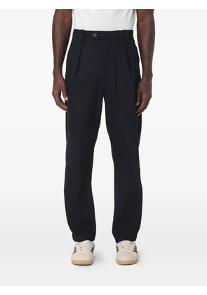 A.P.C. Renato pleated trousers - Blue
