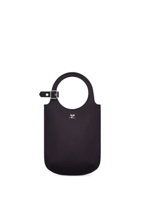 Courrèges Holy tote bag - Black