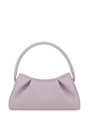 Elleme Dimple Moon shoulder bag - Purple