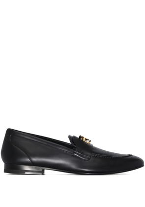 Givenchy G Chain leather loafers - Black