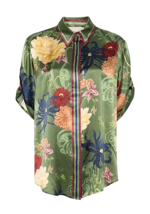 ALEMAIS Avery shirt - Green