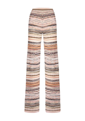 Missoni striped trousers - Neutrals