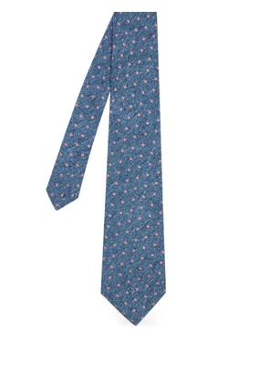 Paul Smith polka-dot tie - Blue