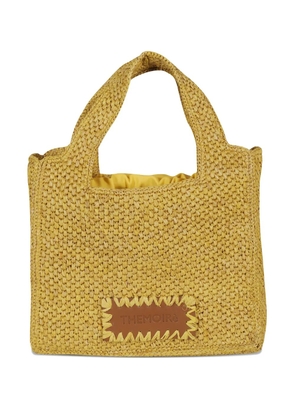 Themoirè Morea tote bag - Yellow