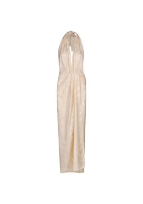 Johanna Ortiz Wildly Beautiful midi dress - Neutrals