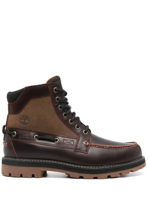 Timberland Britton Road 7-Eye boots - Brown