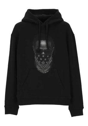 Ih Nom Uh Nit bandana-print hoodie - Black