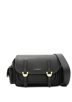 Coccinelle small Campus crossbody bag - Black
