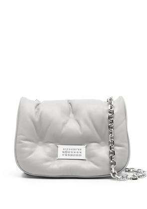 Maison Margiela small Glam Slam Flap cross body bag - Grey