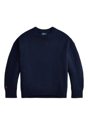 Polo Ralph Lauren cotton sweater - Blue