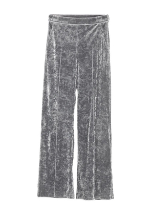 Patrizia Pepe velvet trousers - Grey