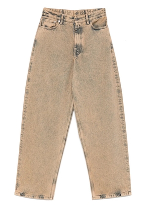 Y/Project multi-waistband jeans - Brown