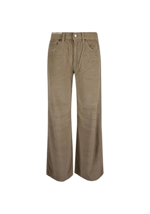 PT Torino corduroy cotton jeans - Neutrals