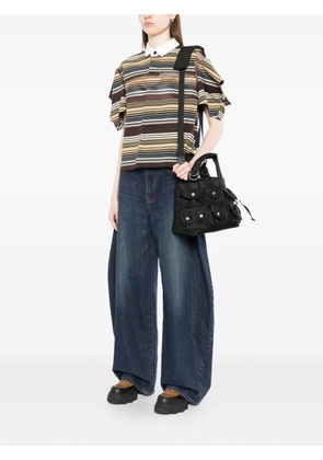 sacai pocket tote bag - Black