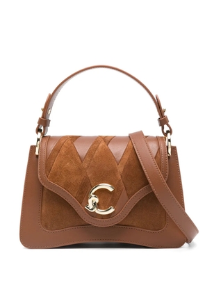 Coccinelle leather shoulder bag - Brown