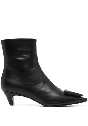 Roberto Festa 50mm appliqué-detail boots - Black