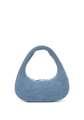 Coperni Swipe denim tote bag - Blue