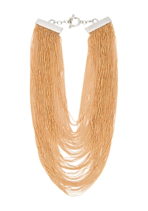 Fabiana Filippi beaded-chain necklace - Gold
