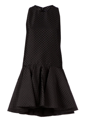 Giambattista Valli perforated dress - Black