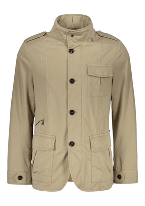 Moorer Portosec shirt jacket - Neutrals
