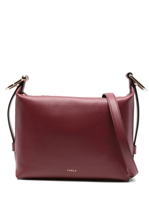 Furla medium Tonie leather shoulder bag - Red