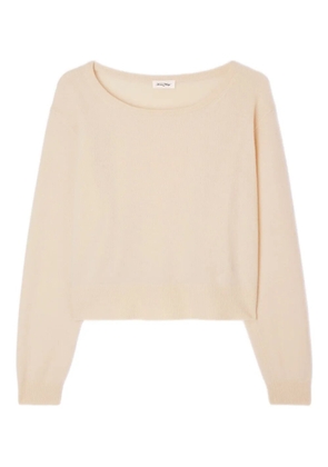 American Vintage boat neck raxow sweater - Neutrals