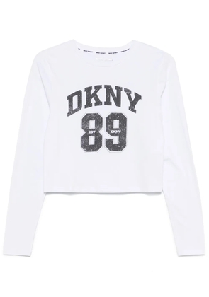 DKNY logo-print T-shirt - White