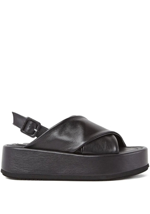 Paloma Barceló 55mm Basima platform sandals - Black