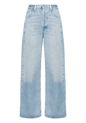 Citizens of Humanity Ayla recycled-cotton jeans - Blue